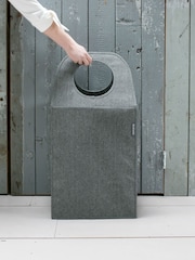 Brabantia Pepper Black Laundry Bag - Image 2 of 6
