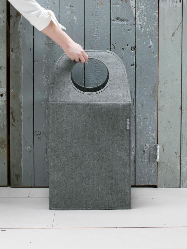 Brabantia Pepper Black Laundry Bag - Image 2 of 6 Brabantia Pepper Black Laundry Bag - Image 2 of 6