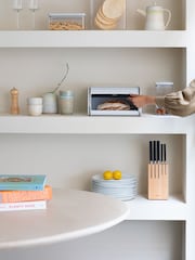 Brabantia White Medium Roll Top Bread Bin - Image 2 of 6