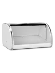 Brabantia White Medium Roll Top Bread Bin - Image 5 of 6