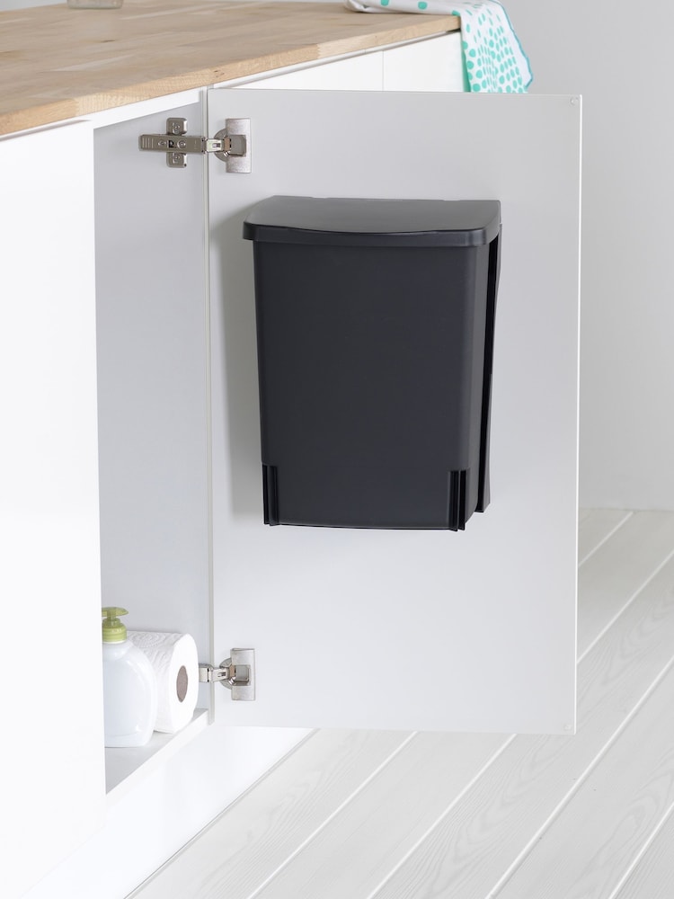 Brabantia Black Built-in Bin 10L - Image 1 of 6 Brabantia Black Built-in Bin 10L - Image 1 of 6
