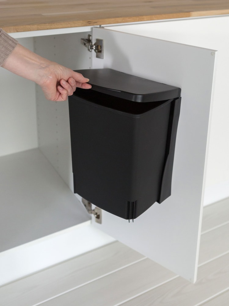 Brabantia Black Built-in Bin 10L - Image 2 of 6 Brabantia Black Built-in Bin 10L - Image 2 of 6