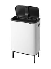 Brabantia White Bo Touch Bin Hi 60L - Image 4 of 6