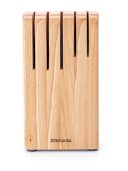 Brabantia Profile Wooden Knife Block - Image 2 of 4