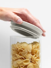 Brabantia Set of 3 Transparent Glass Jars - Image 3 of 6