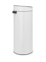 Brabantia White Touch Bin New 30L - Image 4 of 6