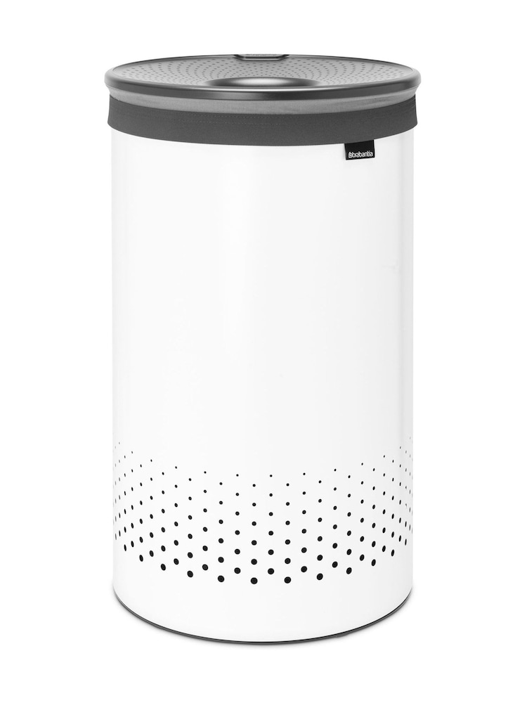 Brabantia White Laundry Bin 60L - Image 2 of 6 Brabantia White Laundry Bin 60L - Image 2 of 6