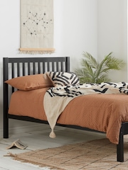 Birlea Black Nova Bed - Image 7 of 12
