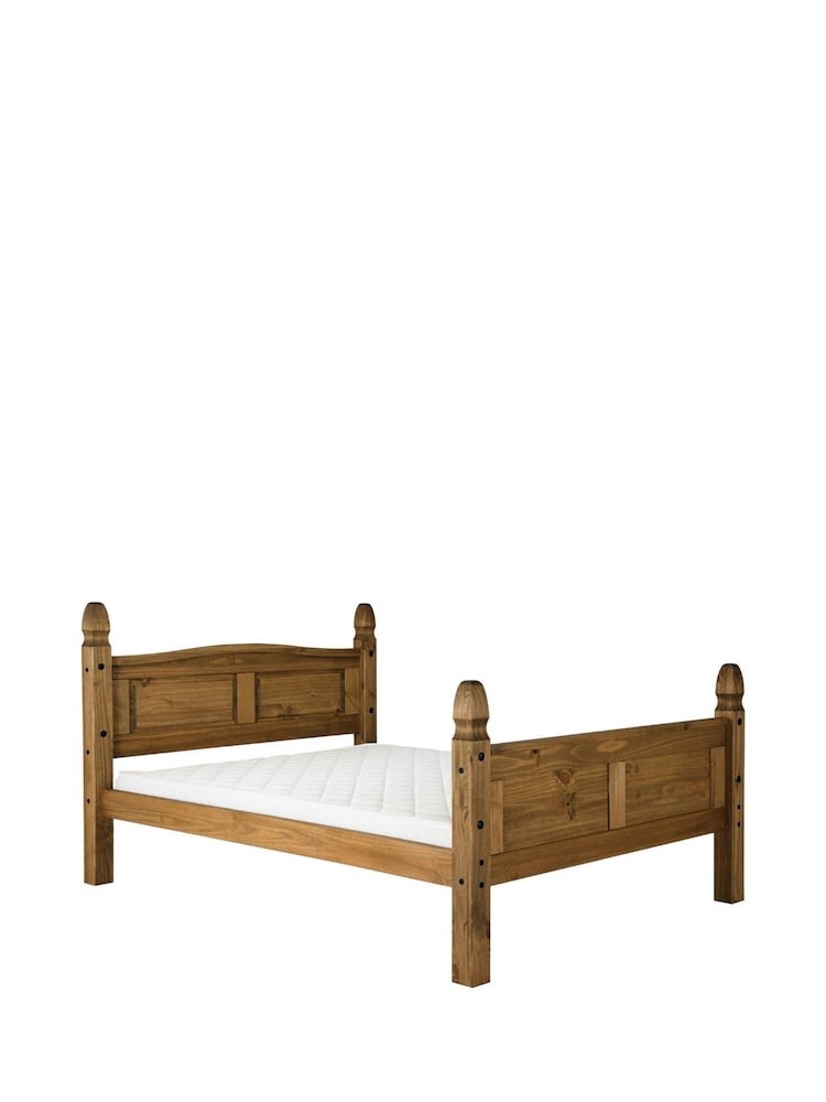 Birlea Pine Corona High End Bed - Image 2 of 3