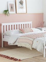 Birlea White Oxford Bed - Image 1 of 8