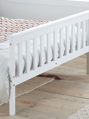 Birlea White Oxford Bed - Image 3 of 8