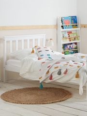Birlea White Oxford Bed - Image 4 of 8