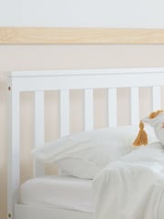 Birlea White Oxford Bed - Image 5 of 8