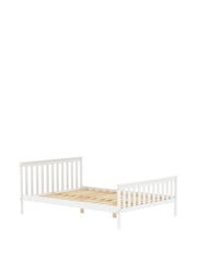 Birlea White Oxford Bed - Image 7 of 8