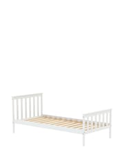 Birlea White Oxford Bed - Image 8 of 8