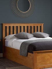 Birlea Oak Phoenix Ottoman Bed - Image 1 of 8