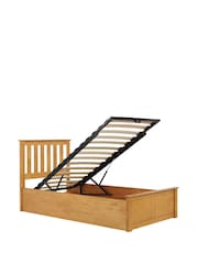 Birlea Oak Phoenix Ottoman Bed - Image 8 of 8