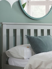 Birlea Grey Denver Bed - Image 2 of 8