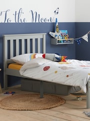 Birlea Grey Denver Bed - Image 4 of 8