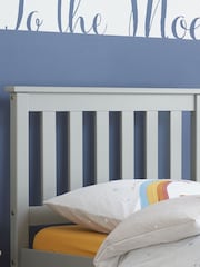 Birlea Grey Denver Bed - Image 5 of 8