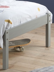 Birlea Grey Denver Bed - Image 6 of 8