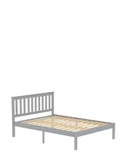 Birlea Grey Denver Bed - Image 7 of 8