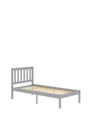 Birlea Grey Denver Bed - Image 8 of 8