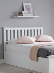 Birlea White Phoenix Ottoman Bed - Image 1 of 7