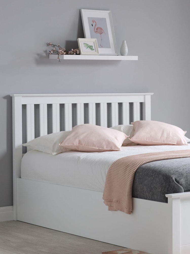 Birlea White Phoenix Ottoman Bed - Image 1 of 7