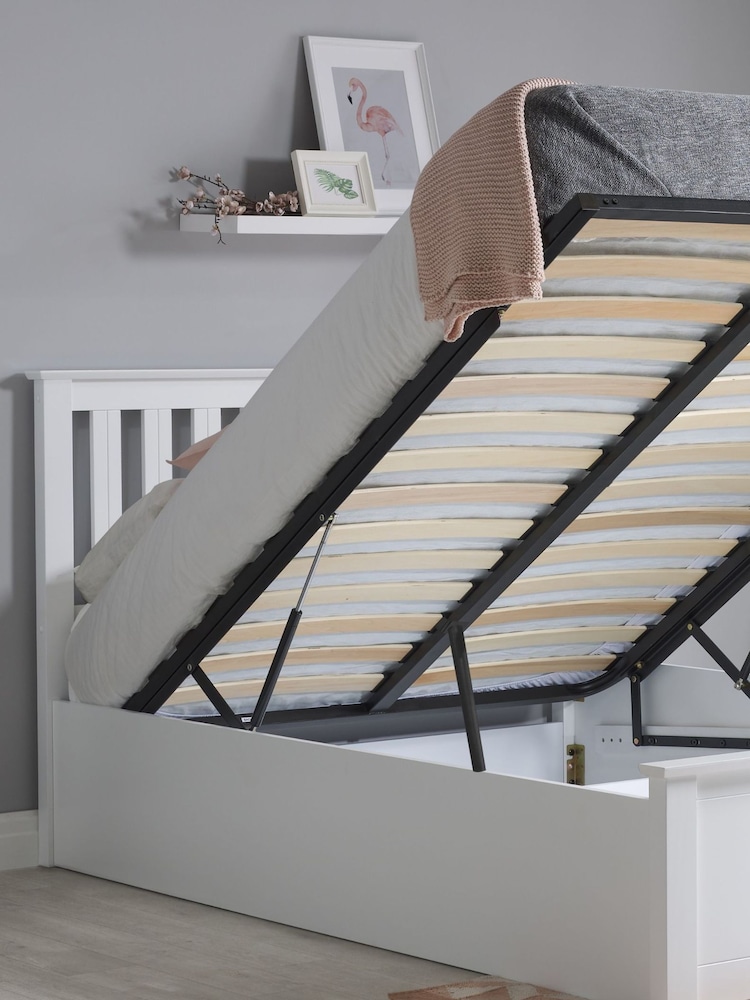 Birlea White Phoenix Ottoman Bed - Image 2 of 7