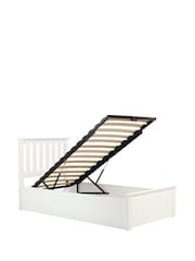 Birlea White Phoenix Ottoman Bed - Image 7 of 7