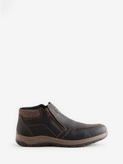 Rieker Brown Shoes Zipper - Image 1 of 2