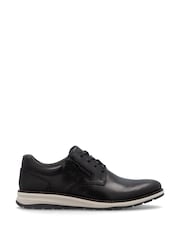 Rieker Black Shoes Zipper - Image 1 of 7