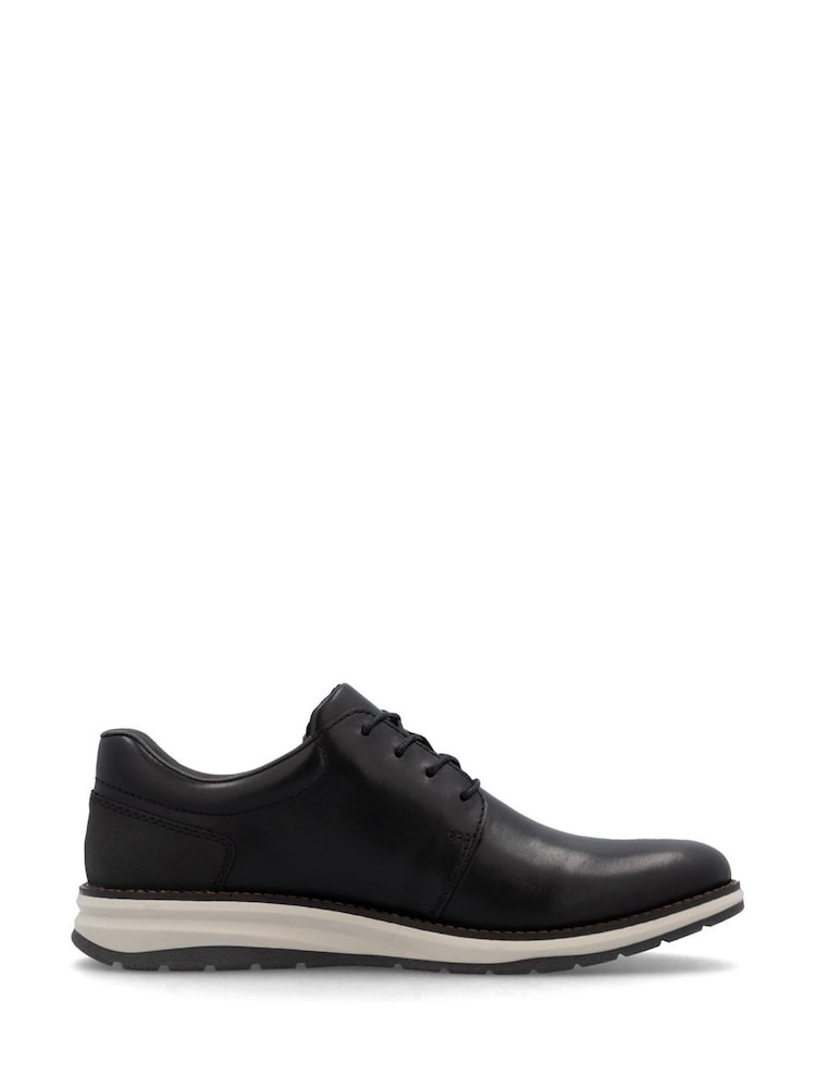 Rieker Black Shoes Zipper - Image 2 of 7 Rieker Black Shoes Zipper - Image 2 of 7