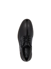 Rieker Black Shoes Zipper - Image 4 of 7
