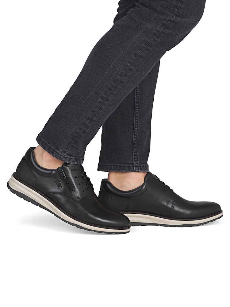 Rieker Black Shoes Zipper - Image 7 of 7 Rieker Black Shoes Zipper - Image 7 of 7