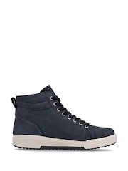 Rieker Blue Zipper Shoes - Imagen 1 de 5