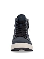 Rieker Blue Zipper Shoes - Imagen 3 de 5