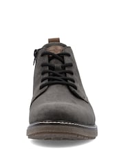 Rieker Grey Zipper Shoes - Image 4 of 7