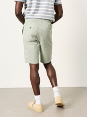 FatFace Selsey Sage Green Pull On Shorts - Image 2 of 6