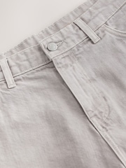 Grey EDIT Baggy Fit Jeans - Image 10 of 11