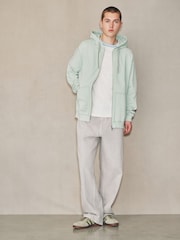 Grey EDIT Baggy Fit Jeans - Image 3 of 11