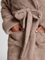 Fleece Bathrobe - Imagen 3 de 5