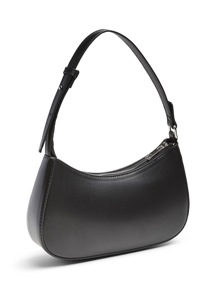 PIECES Black Shoulder Bag - Image 1 of 1