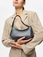 PIECES Black Shoulder Bag - Image 2 of 3