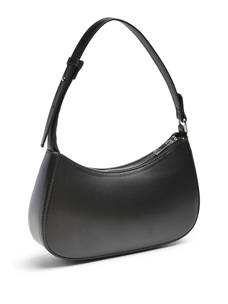 PIECES Black Shoulder Bag - Image 3 of 3