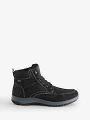 Rieker Zipper Black Boots - Image 1 of 2