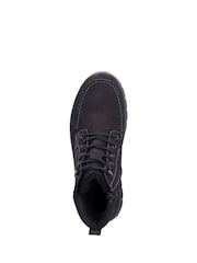 Rieker Zipper Black Boots - Image 2 of 2