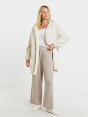 Simply Be Pretty Secrets Supersoft Borg Cardigan - Bild 1 von 4
