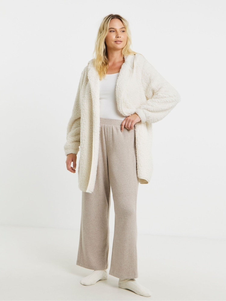 Simply Be Pretty Secrets Supersoft Borg Cardigan - Bild 1 von 4
